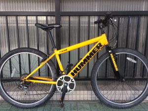 SOLD OUT】◇マウンテンバイク◇ HUMMER (ハマー) – Key-West Cycle