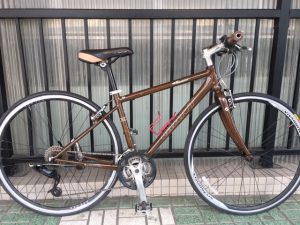 SOLD OUT】🔹クロスバイク🔹 GIANT Escape R3 茶 – Key-West Cycle