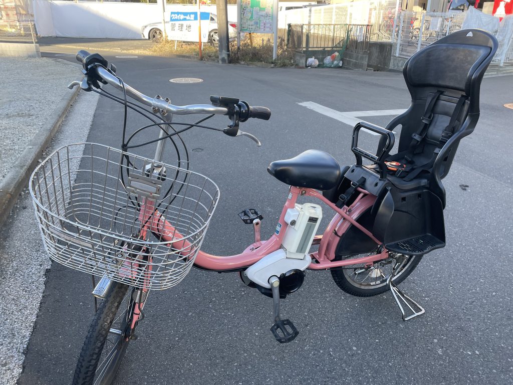 A260 電動自転車ヤマハ子供乗せ 20インチ 超高性能バッテリー - 自転車本体